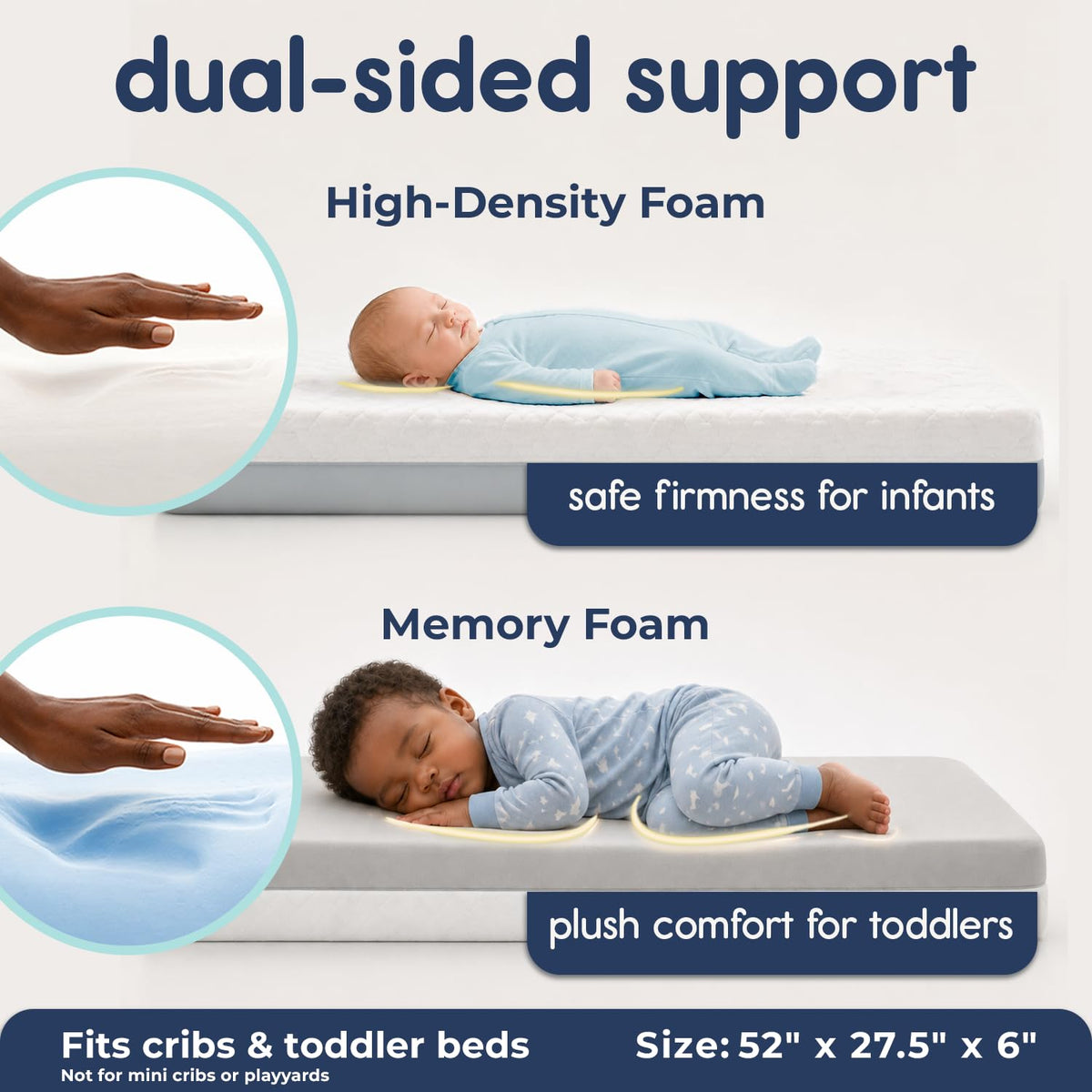 Baby Crib Mattress & Toddler Bed Mattress K127