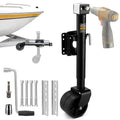 Heavy Duty Trailer Jack with Dual Wheel Q3735