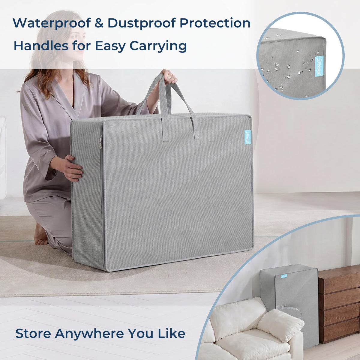 Foldable Mattress Medium Twin Size V820943