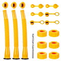 Gas Can Spout Replacement Kits 3 Pack Yellow W351710