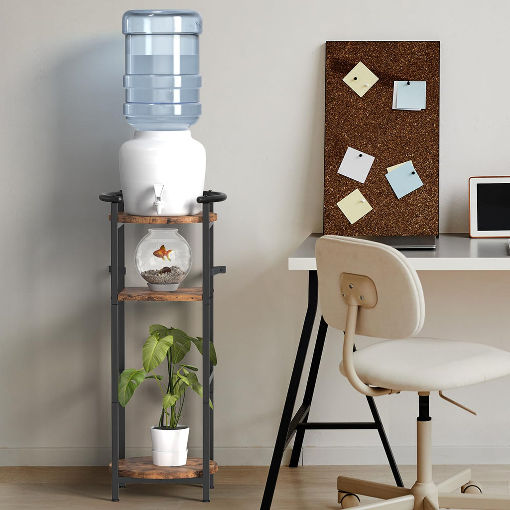 Wood Drink Dispenser Stand Q348