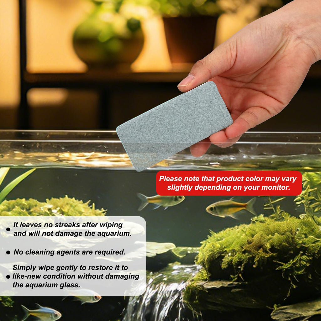 Aquarium Cleaning Tools Kit with Sponge Scrubbers and Brushes Q847