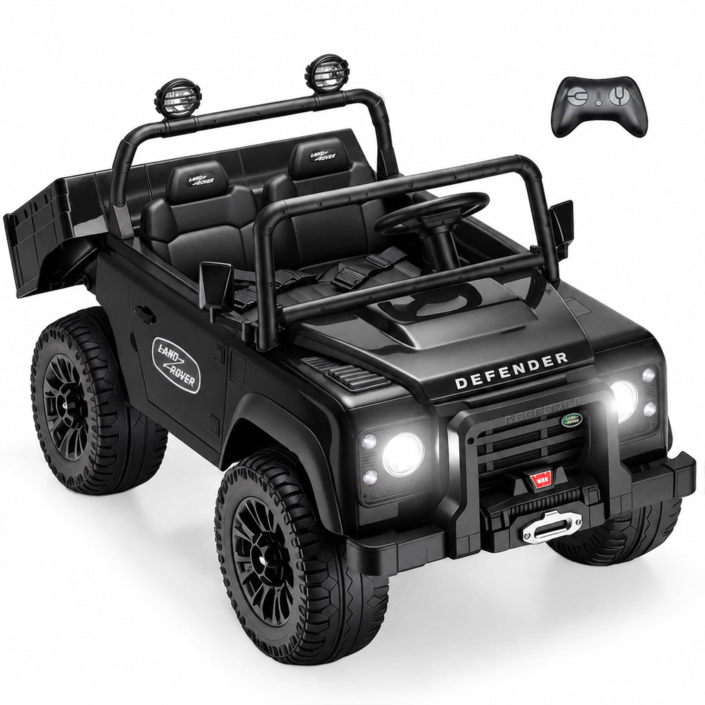 Black 24V Ride On Dump Truck V21193