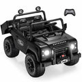 Black 24V Ride On Dump Truck V21193