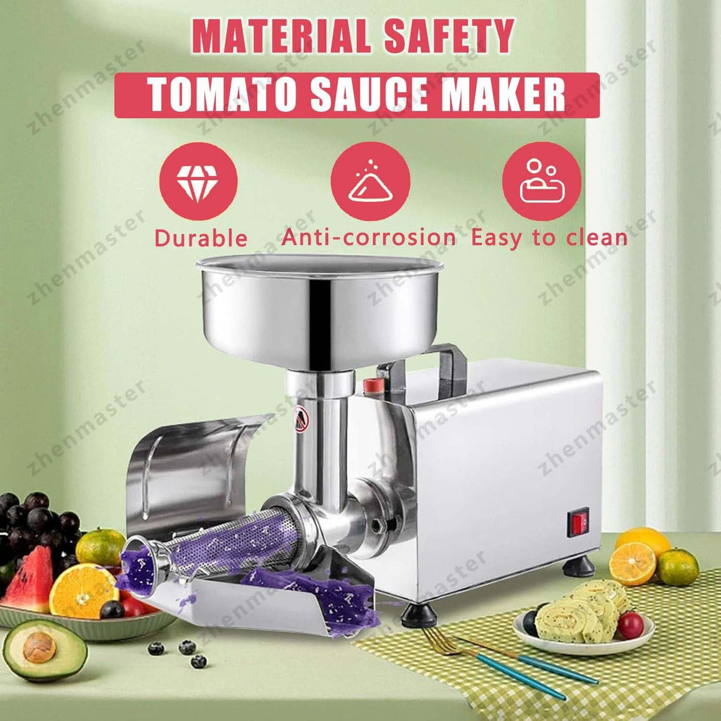 450W Electric Stainless Steel Tomato Strainer O955073