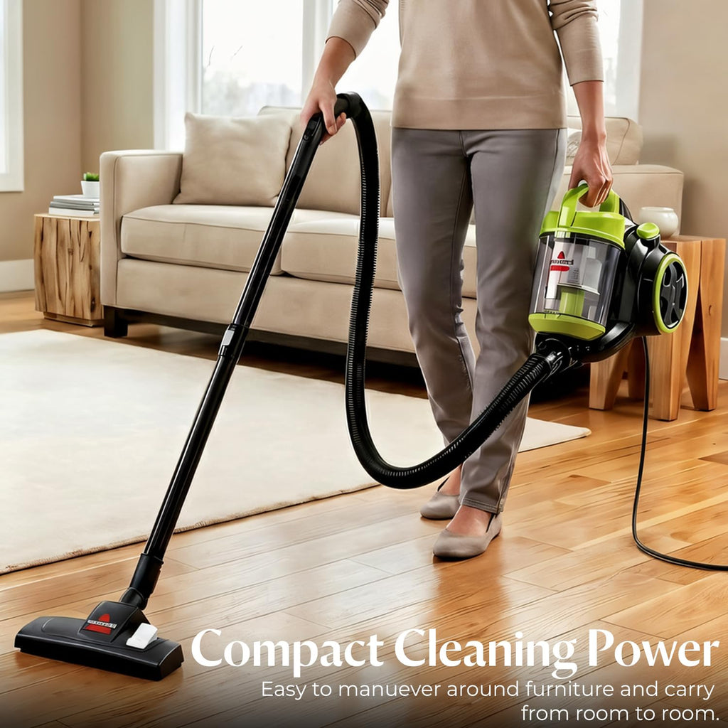 Bagless Canister Vacuum A572236