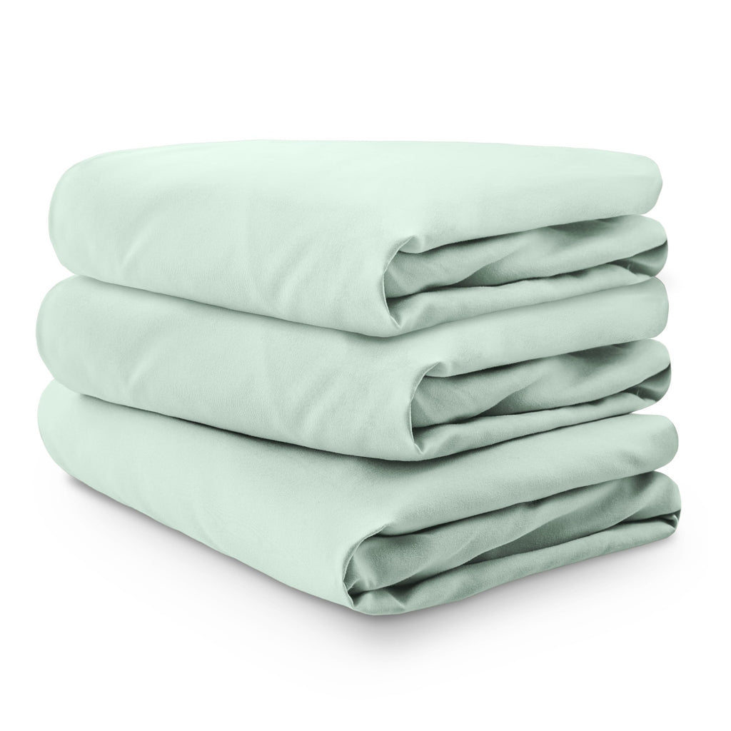 3-Pack Ultra-Soft Microfiber Fitted Crib Sheet Q259