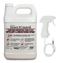 Permethrin Mosquitoes, Ticks and Flies Repellent & Insecticide Spray Gallon (128oz) I66318