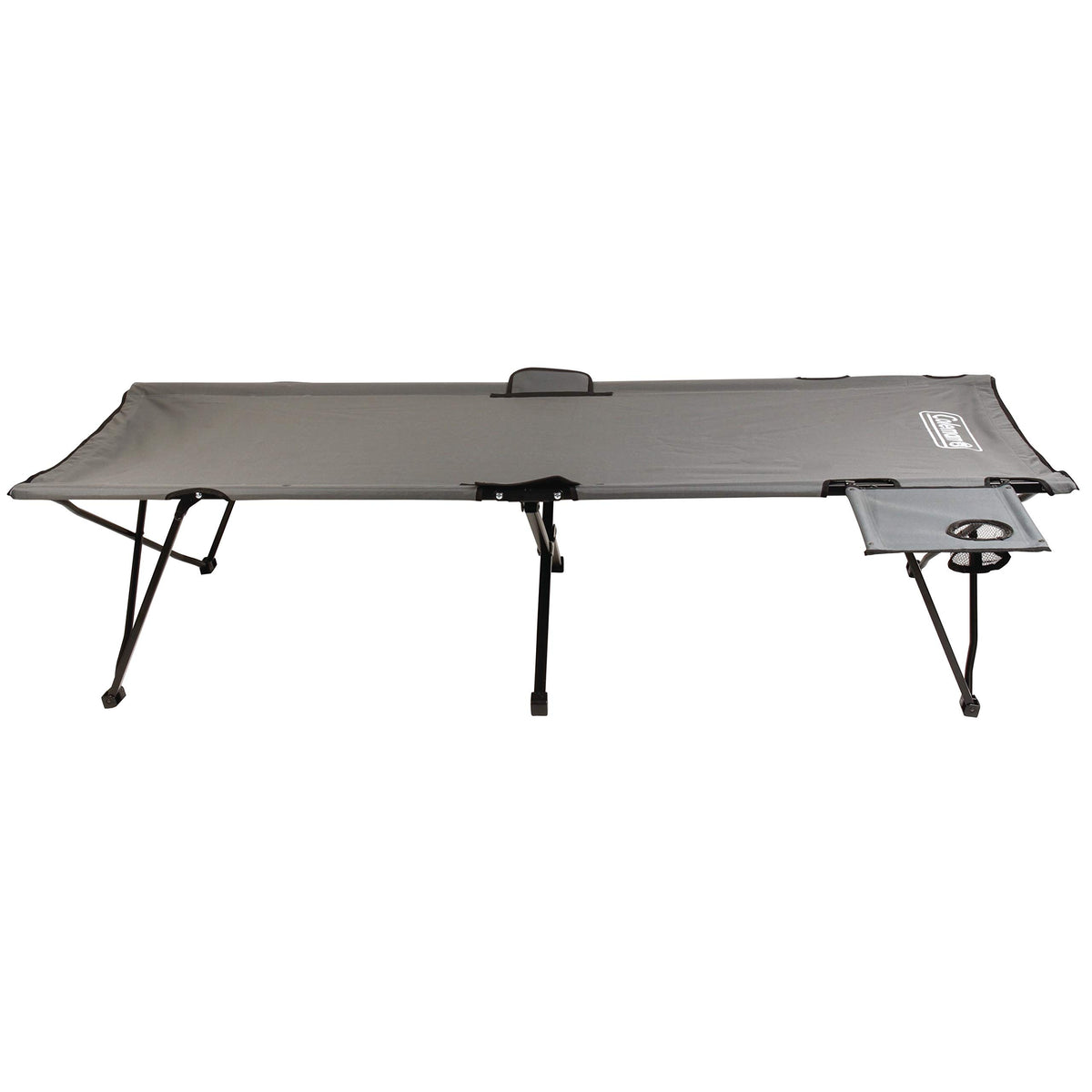 Camping Cot with Removable Side Table and Carry Bag U849209