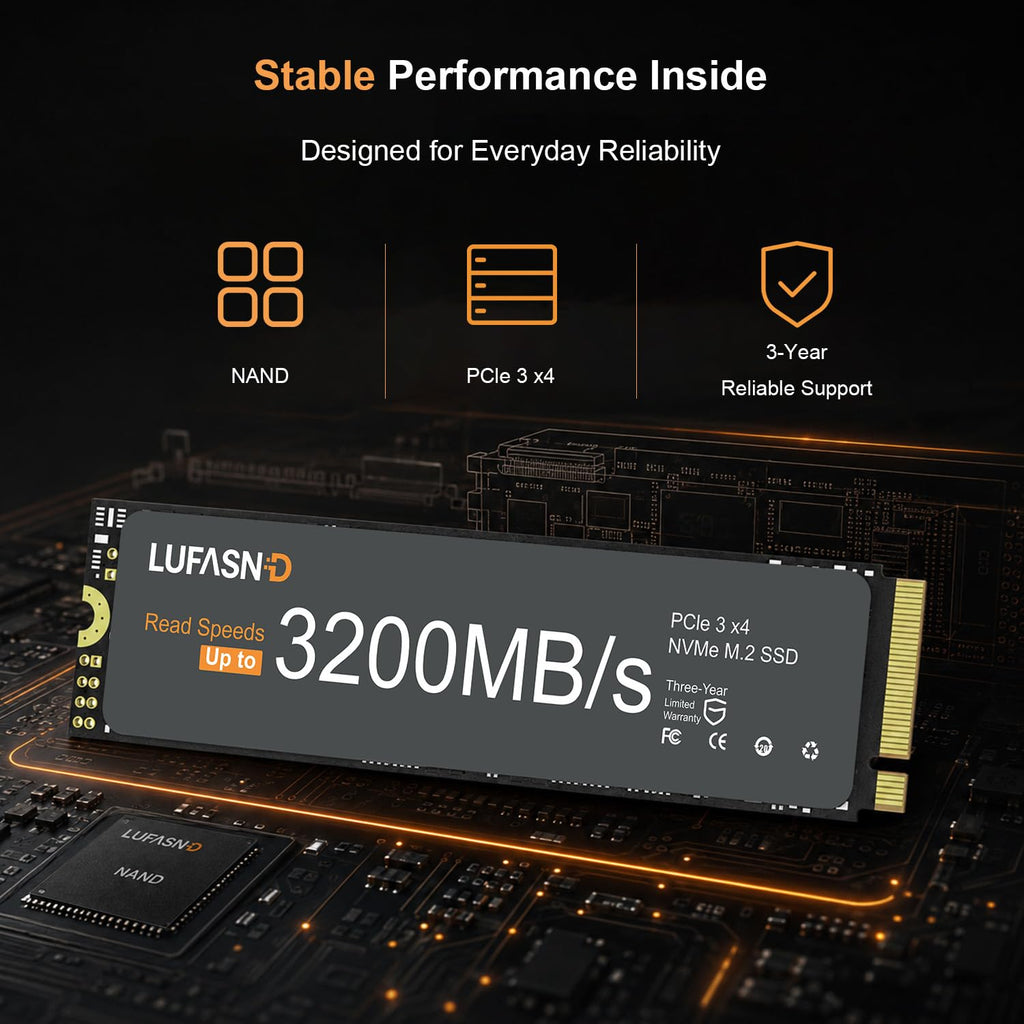 512GB M.2 NVMe Internal Solid State Drive X682