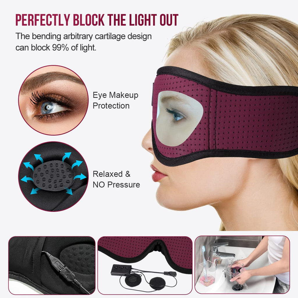 Breathable Sleep Eye Mask H80684