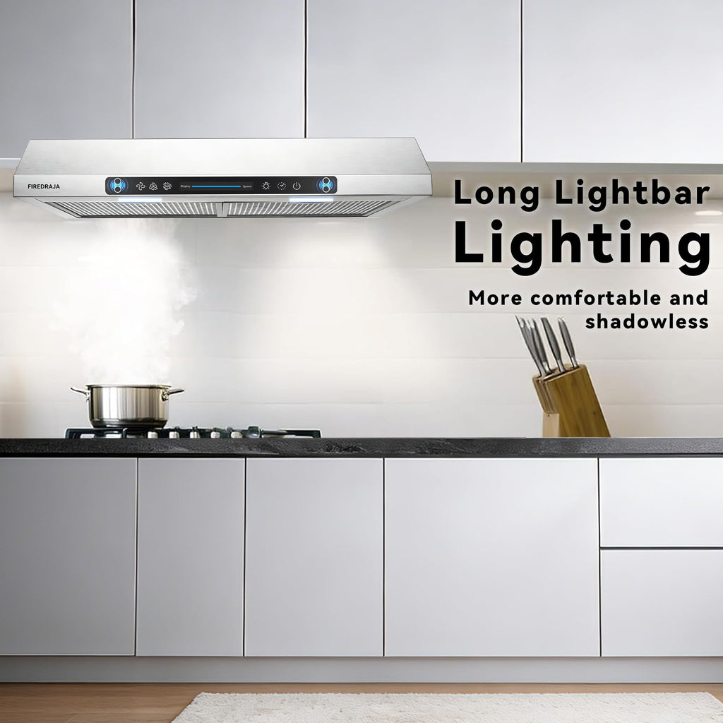 30 Inch 550 CFM Stainless Steel Under Cabinet Range Hood F91269