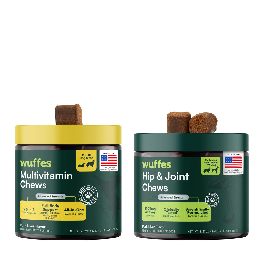 Hip and Joint Supplement and Multivitamin Bundle Z237