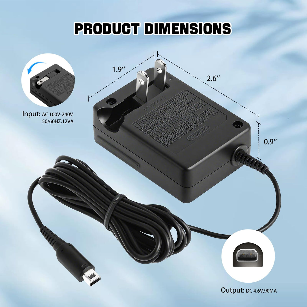 3DS Charger E966868