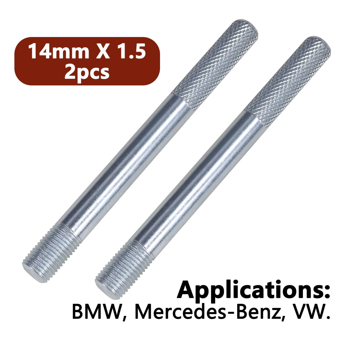 M14 x P1.5 Wheel Hanger Pin Set W6065