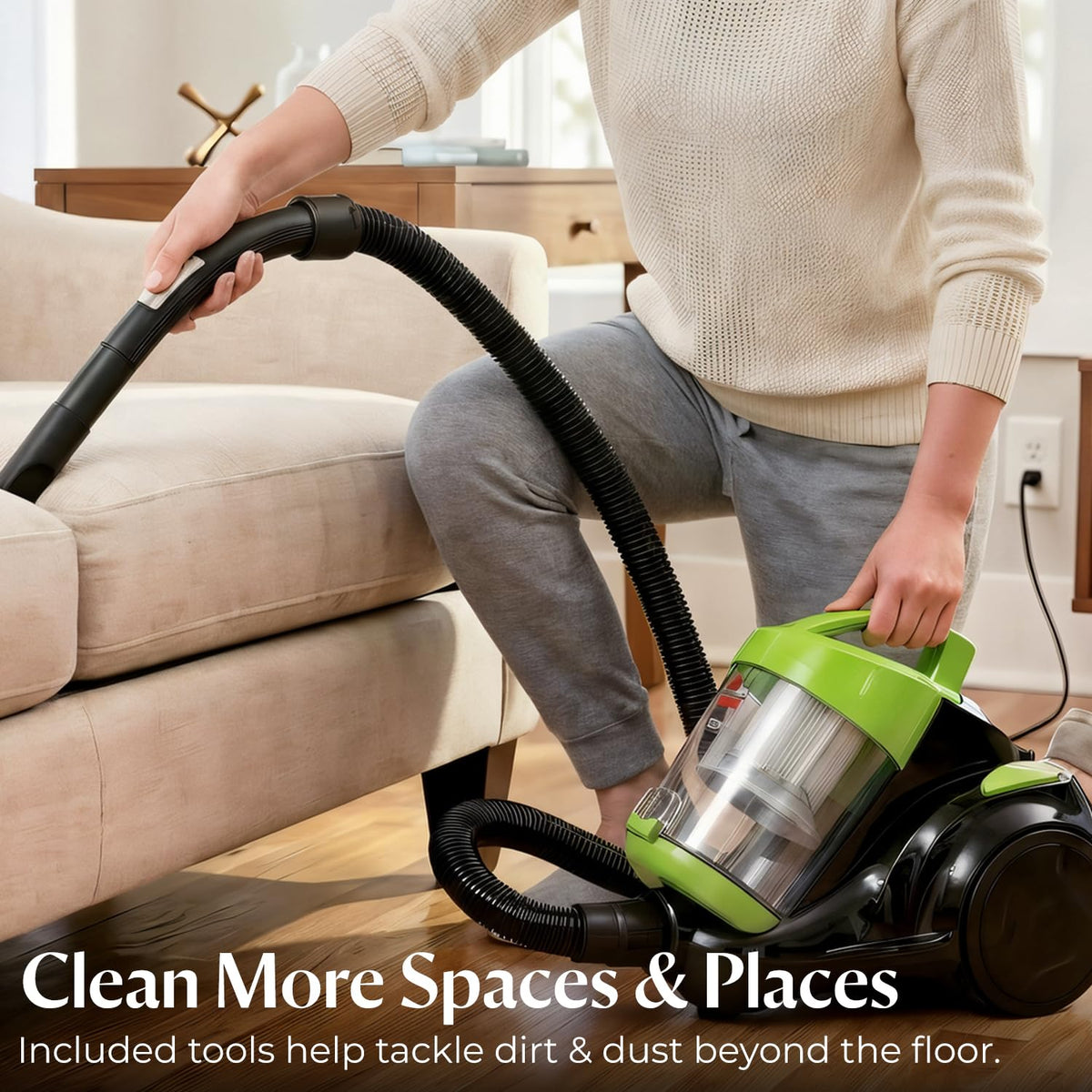Bagless Canister Vacuum A572236
