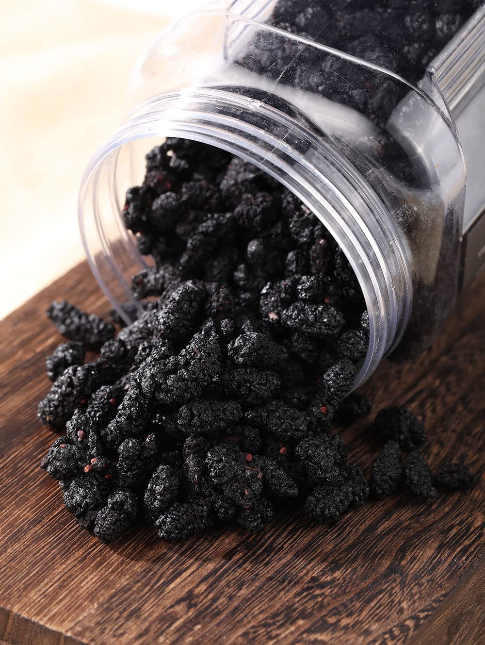 Dried Black Mulberries 9 Oz B397