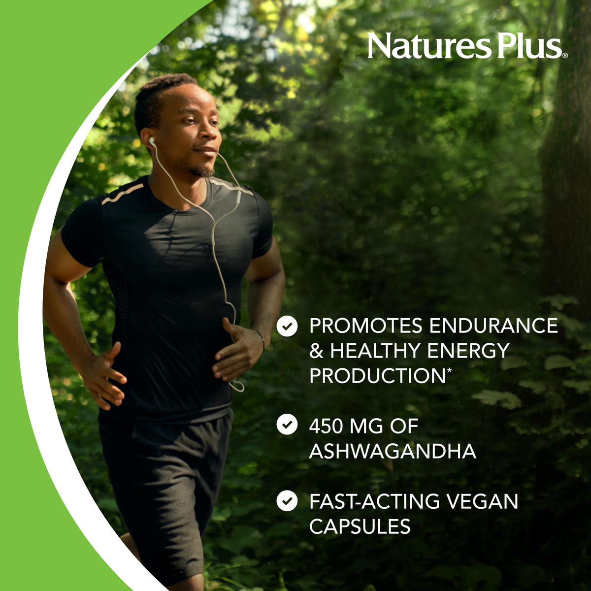 Ashwagandha 450 mg 60 Vegetarian Capsules Q64044