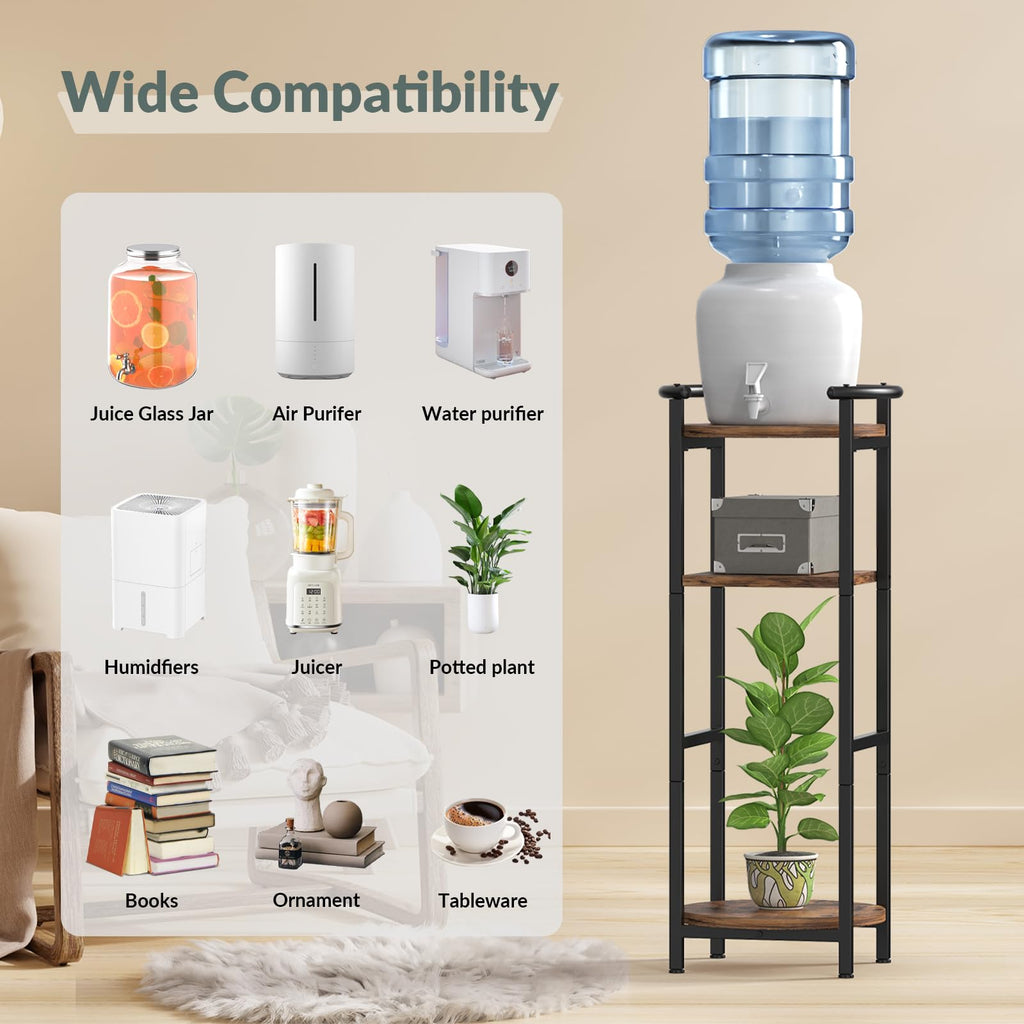 Wood Drink Dispenser Stand Q348