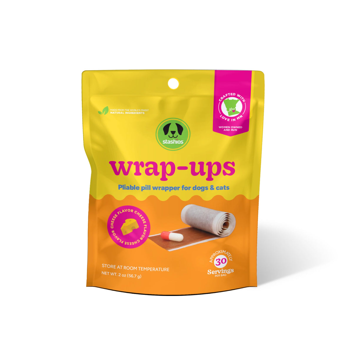 Pill Wrapper for Dogs & Cats, 30 Count M253742