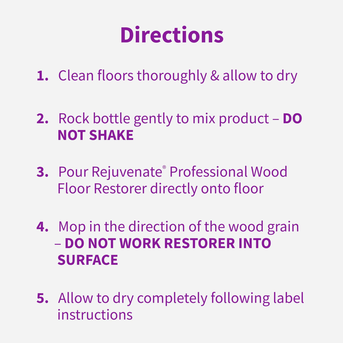 32 Oz Gloss Finish Wood Floor Restorer C443