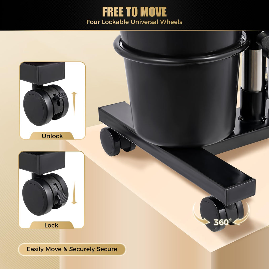 Portable Shampoo Basin Adjustable with Electric Pump O5701