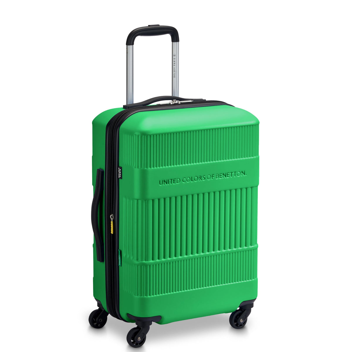 Green Carry-On 20 Inch Hardside Expandable Luggage with Spinner Wheels J860