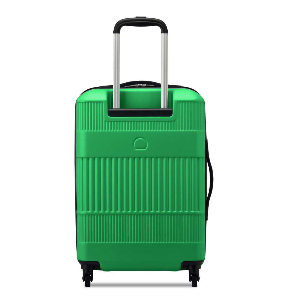 Green Carry-On 20 Inch Hardside Expandable Luggage with Spinner Wheels J860