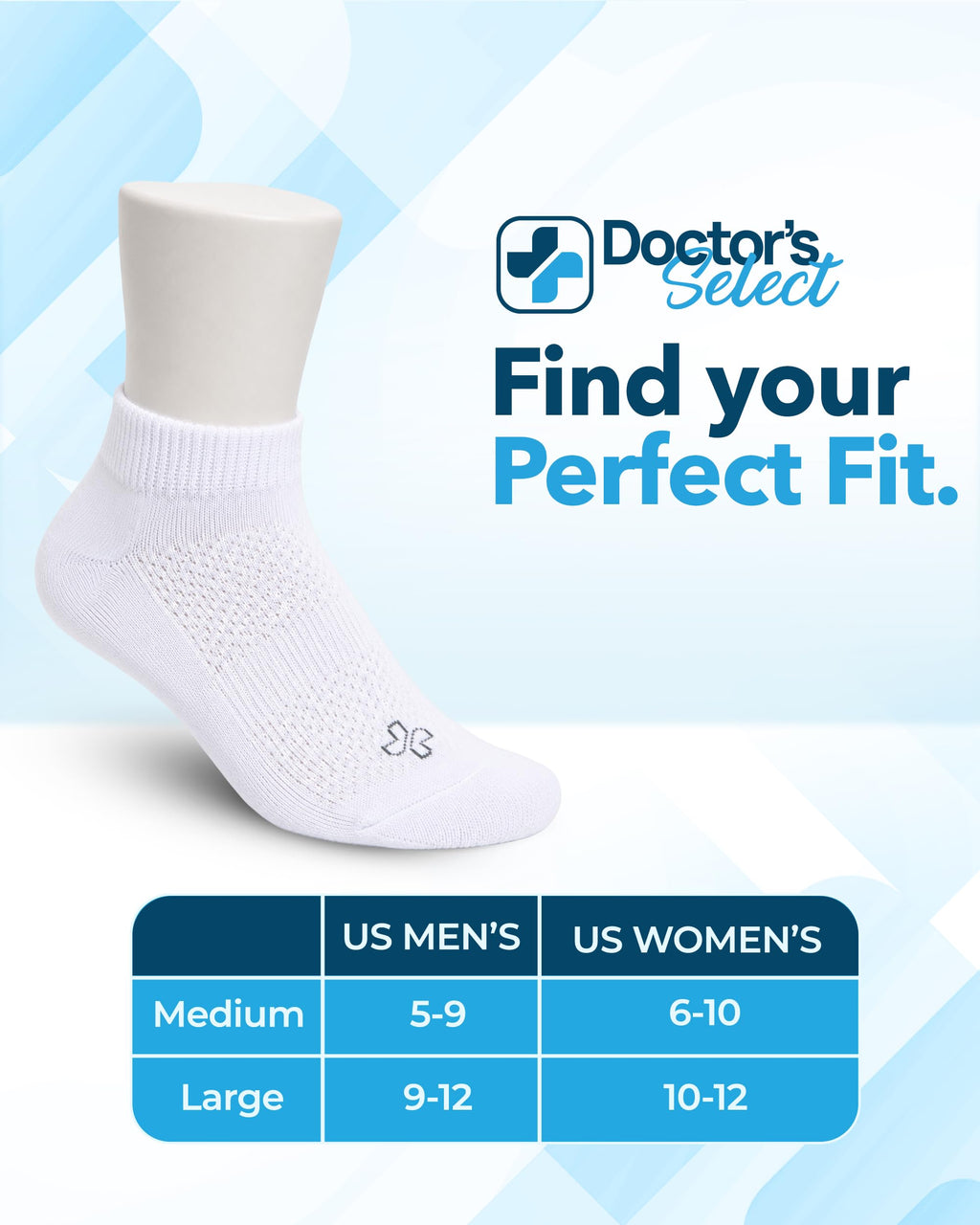 Viscose Bamboo Diabetic Socks 6 Pairs O14687