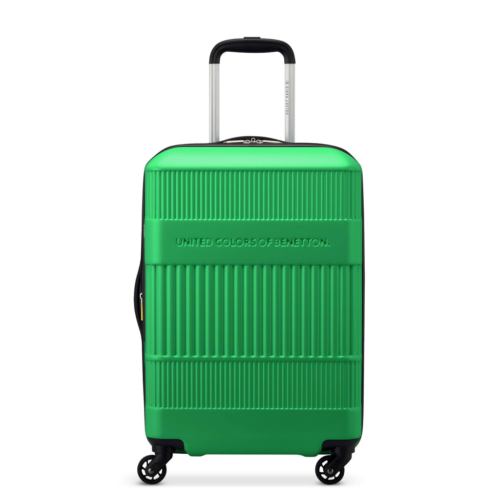 Green Carry-On 20 Inch Hardside Expandable Luggage with Spinner Wheels J860