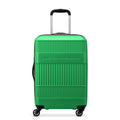 Green Carry-On 20 Inch Hardside Expandable Luggage with Spinner Wheels J860