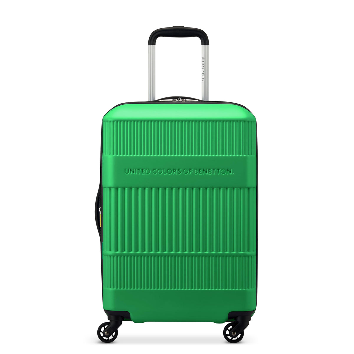 Green Carry-On 20 Inch Hardside Expandable Luggage with Spinner Wheels J860