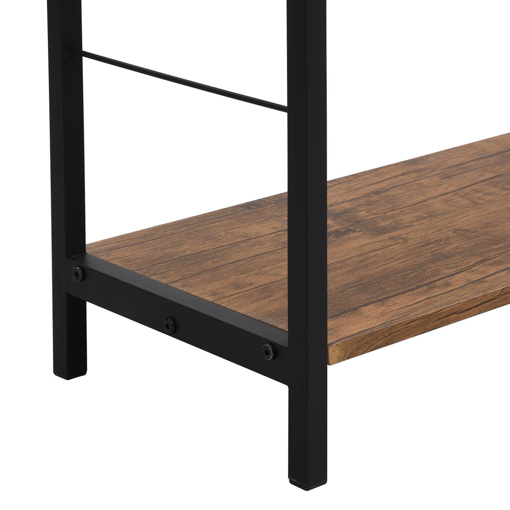 5 Tier Bookshelf with Coffee Shelves U214372