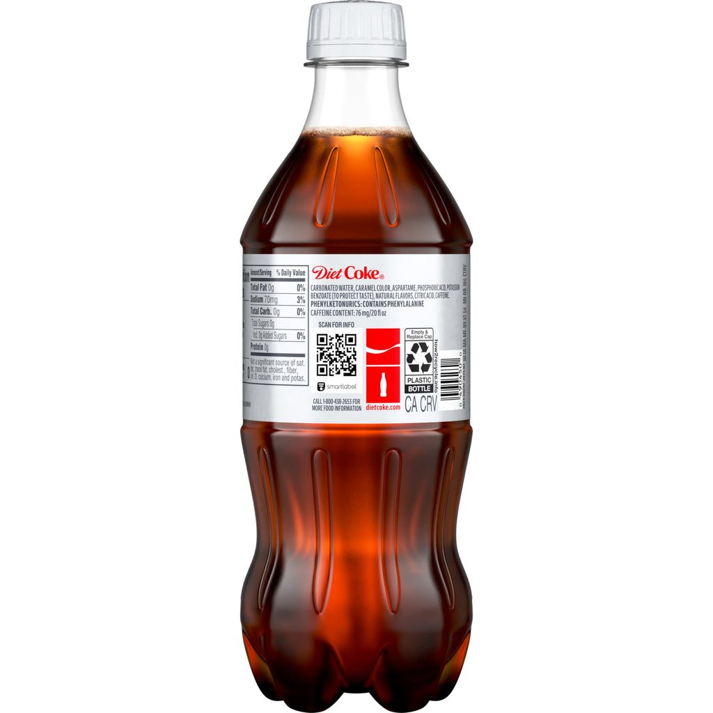 20 fl oz Soda Bottle T1977