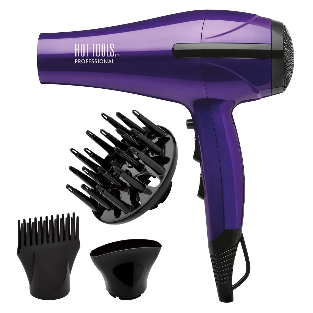 1875 Watt Turbo Ceramic Ionic Hair Dryer O7126