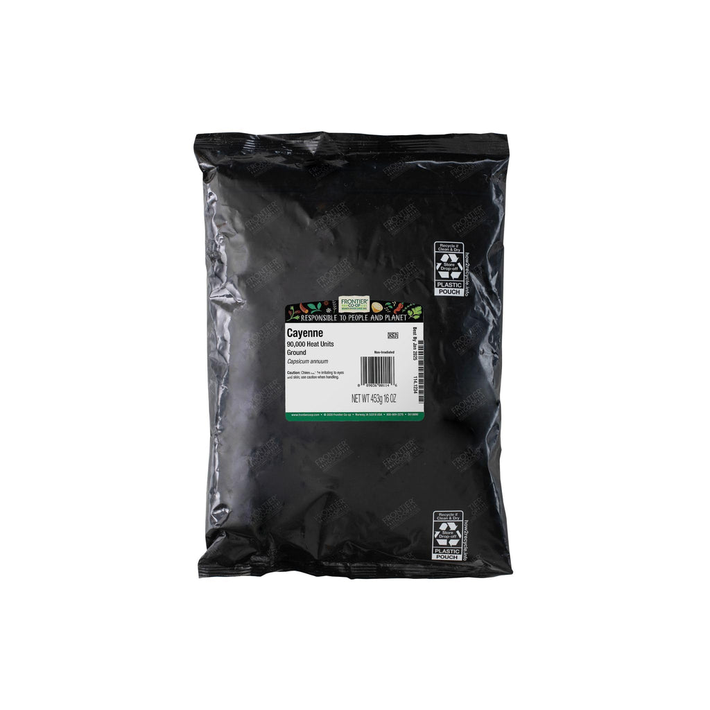 Ground Cayenne Chili Pepper 1-Pound Bulk Kosher T91261