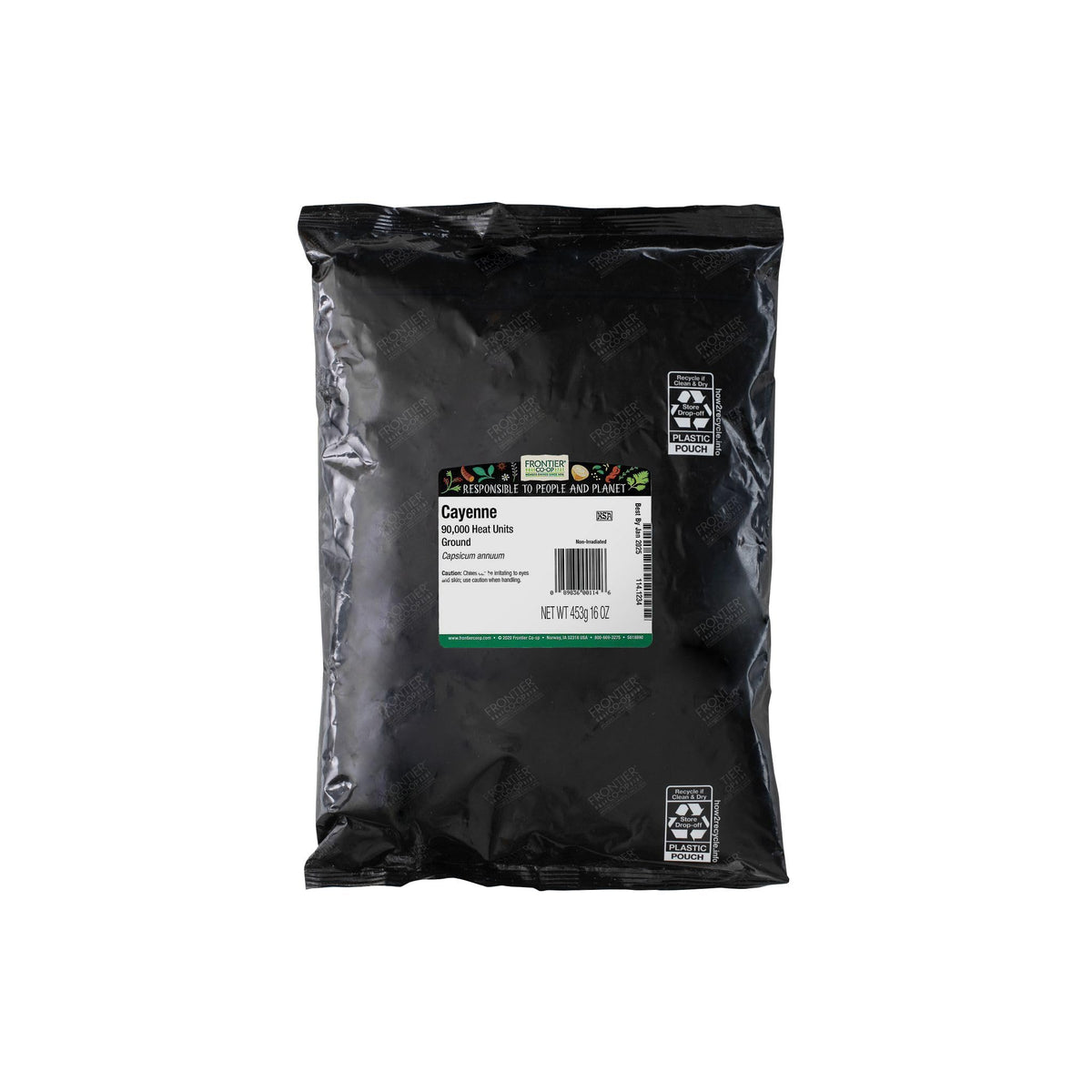 Ground Cayenne Chili Pepper 1-Pound Bulk Kosher T91261
