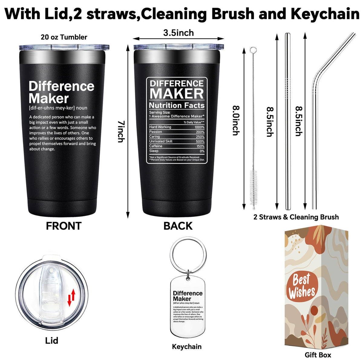 20 oz Tumbler D1937