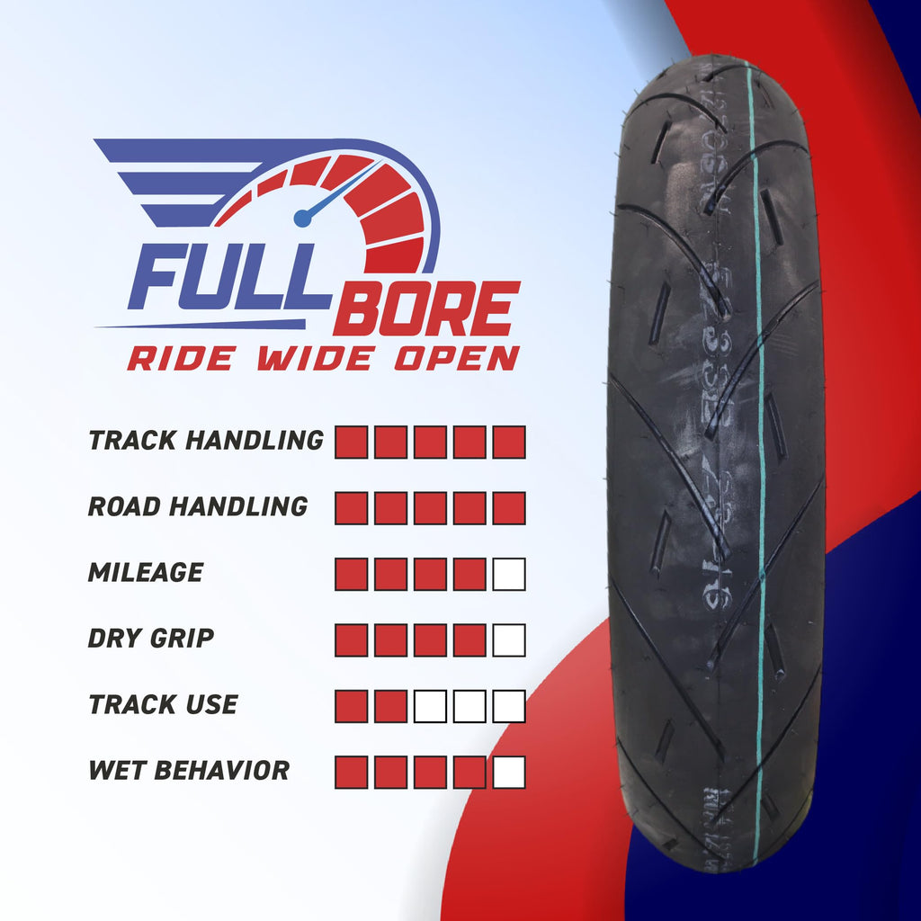 120/70ZR17 Front Motorcycle Tire W94756
