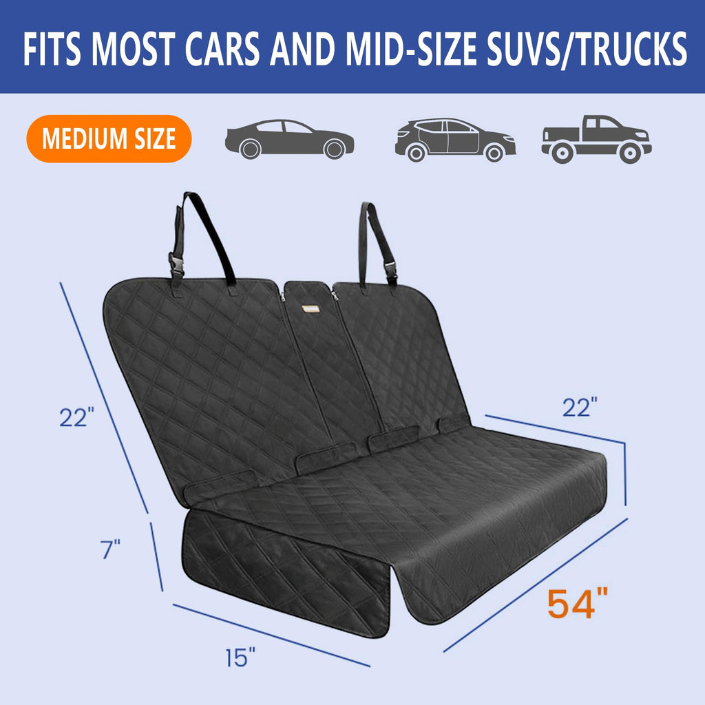 900D Oxford Waterproof Car Seat Cover A88285
