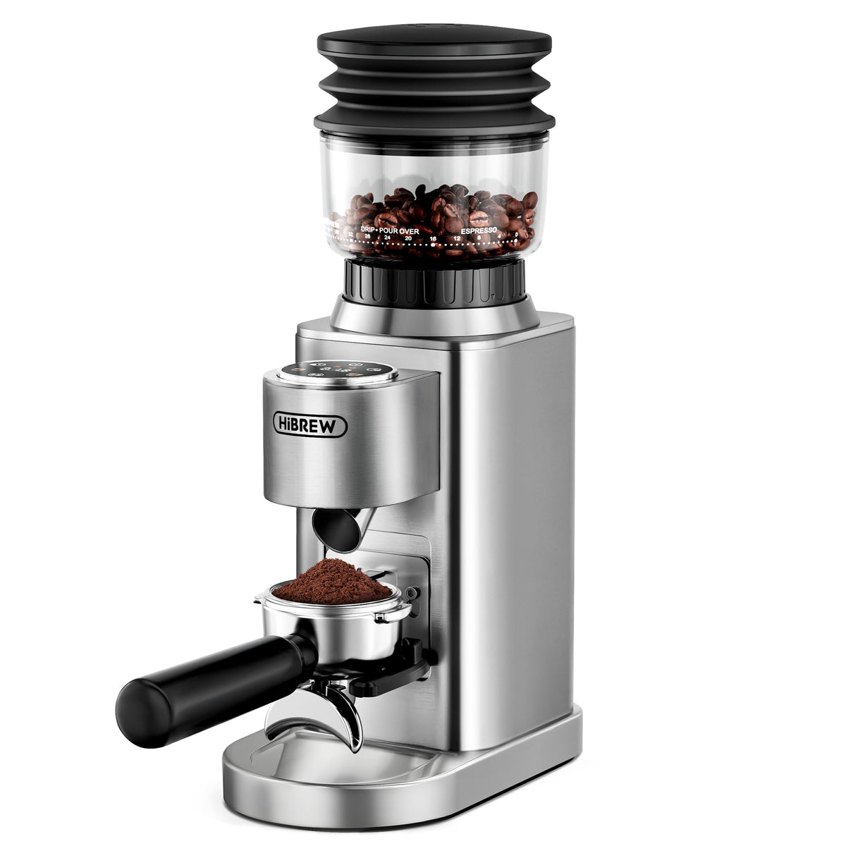 Electric Coffee Grinder with 48 Grind Settings J42478