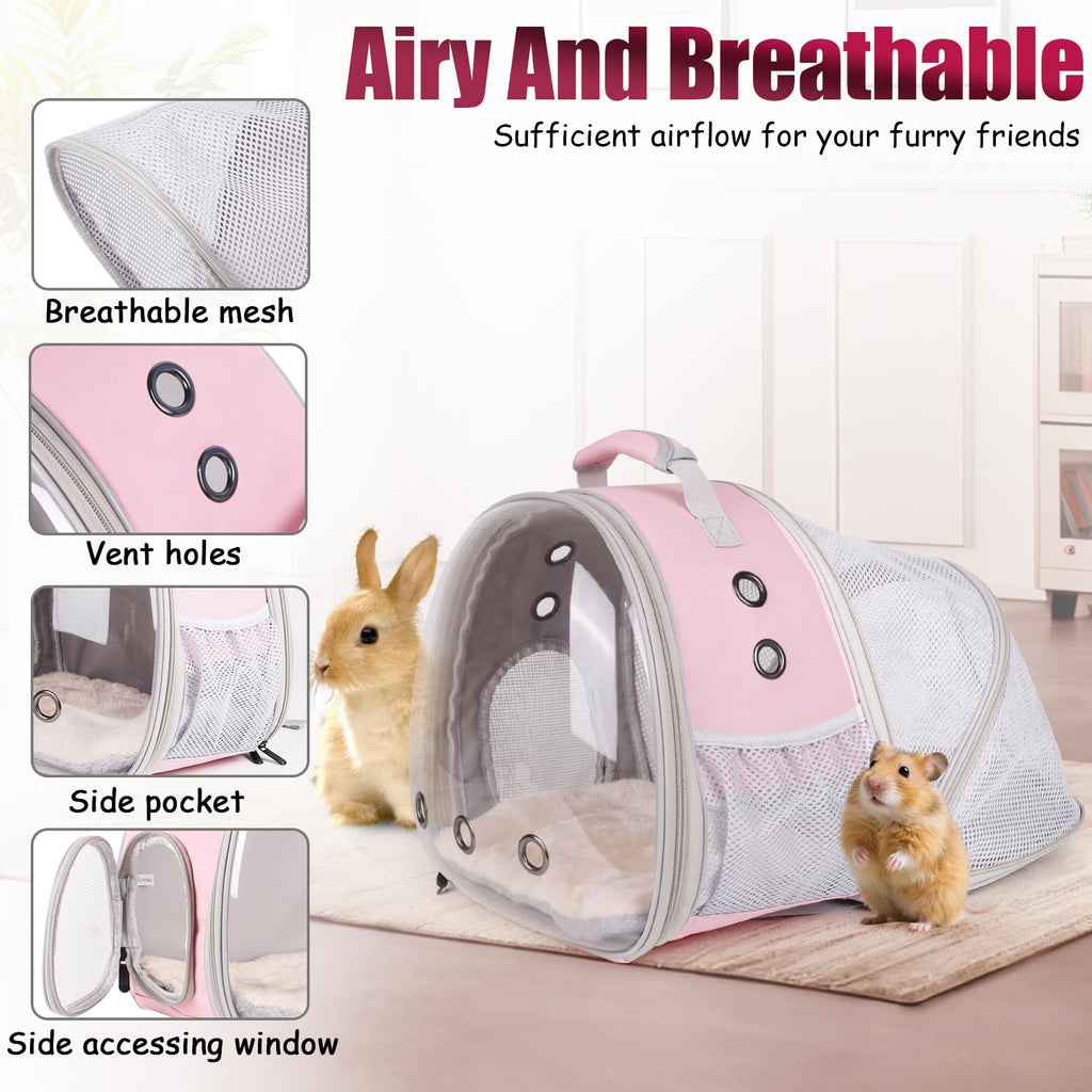 Expandable Breathable Pet Carrier Backpack H286758