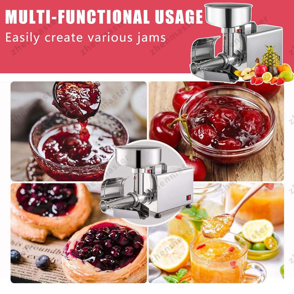 450W Electric Stainless Steel Tomato Strainer O955073