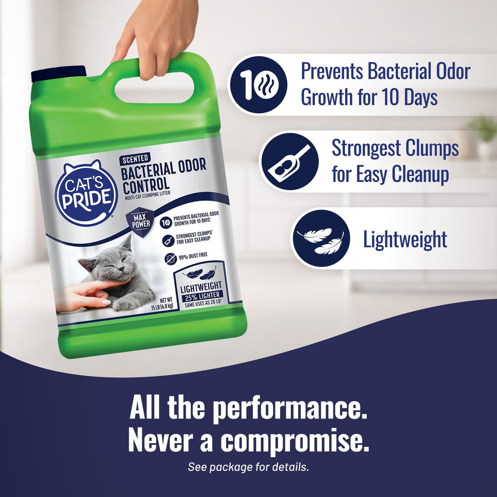 Clumping Litter Scented 15lb R717