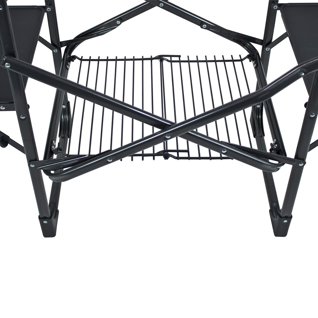 Portable Folding Cook Station with Heat Resistant Tabletop D664