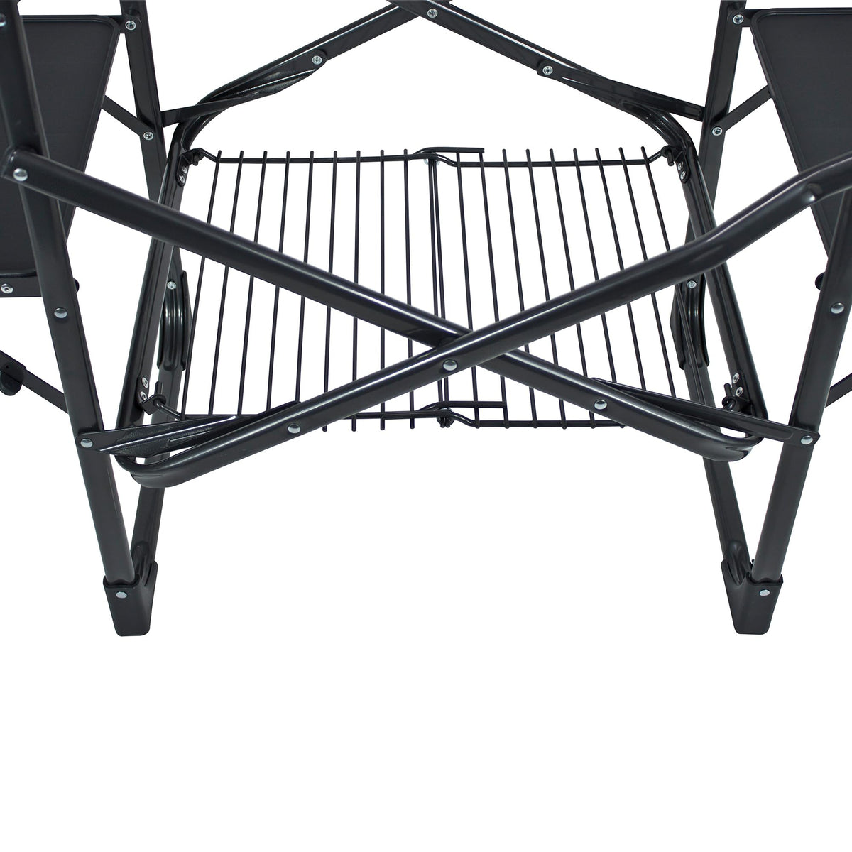 Portable Folding Cook Station with Heat Resistant Tabletop D664