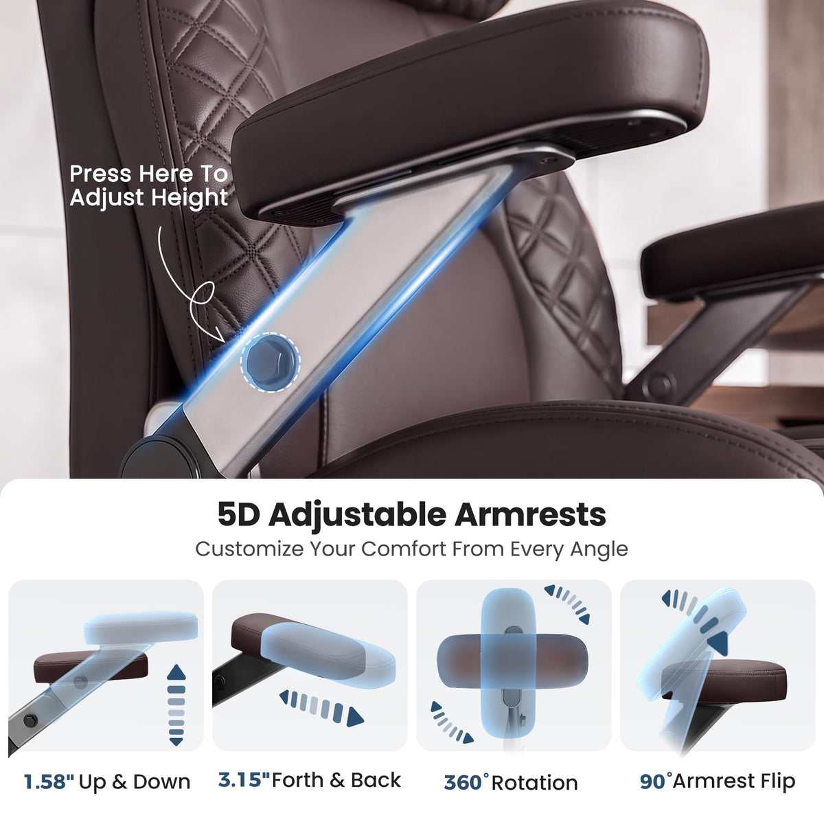 Big and Tall Office Chair B90320