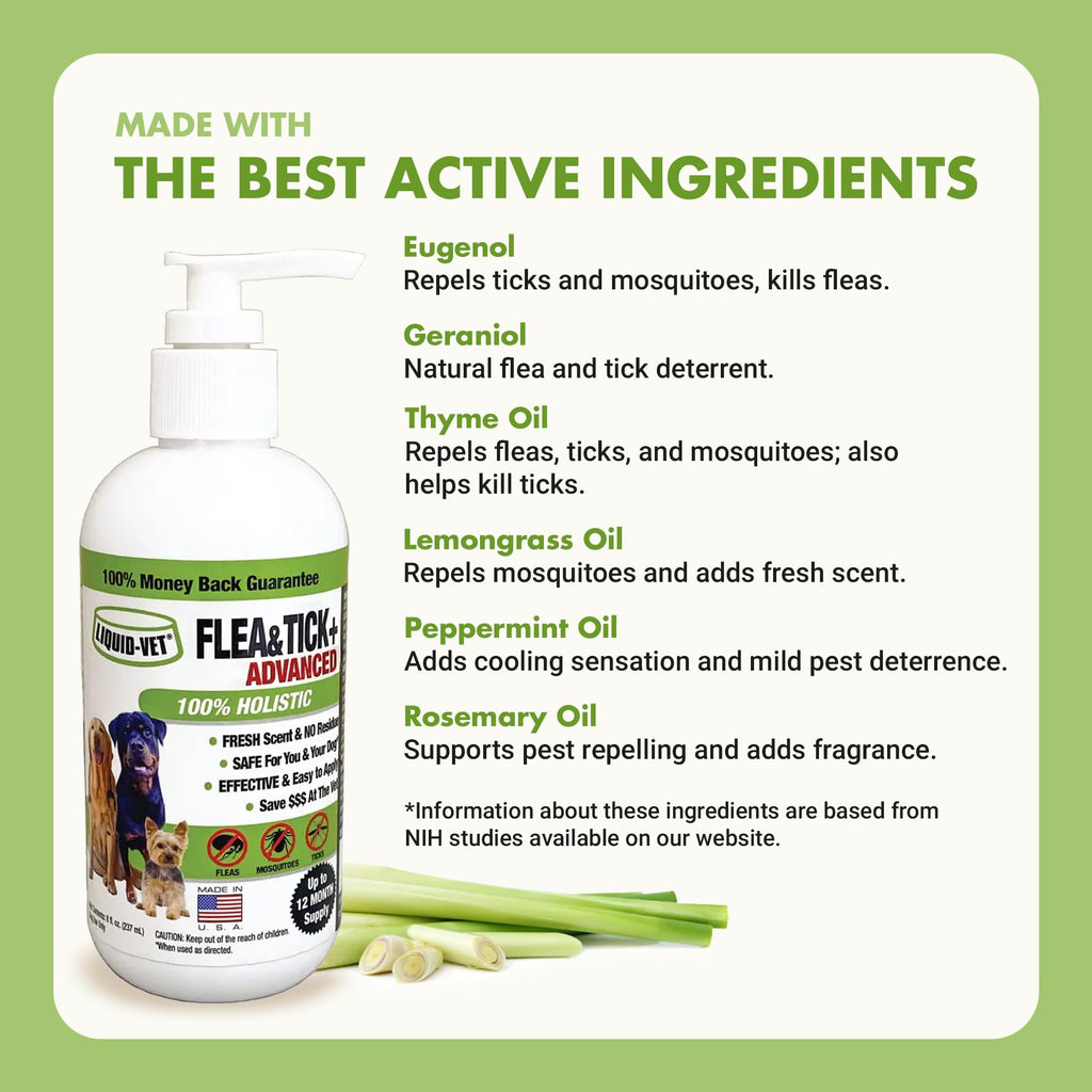 Flea and Tick Topical Treatment 8 oz E710199