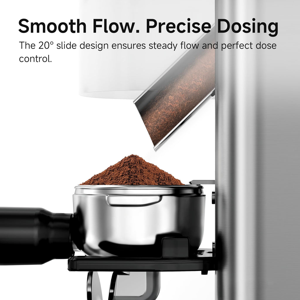 Electric Coffee Grinder with 48 Grind Settings J42478