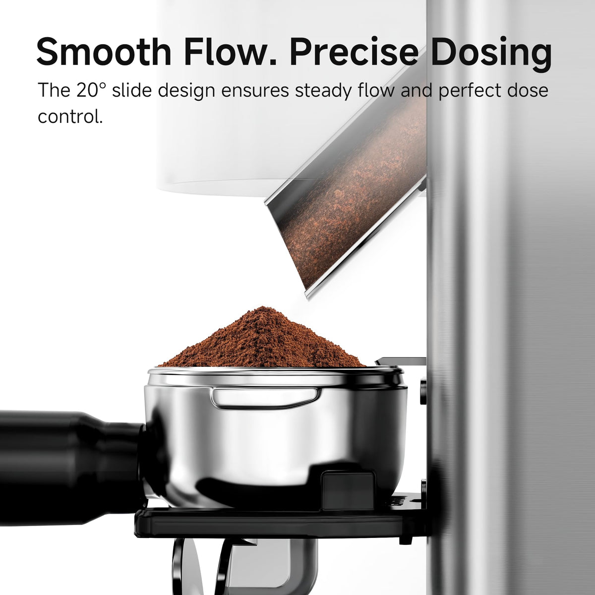 Electric Coffee Grinder with 48 Grind Settings J42478